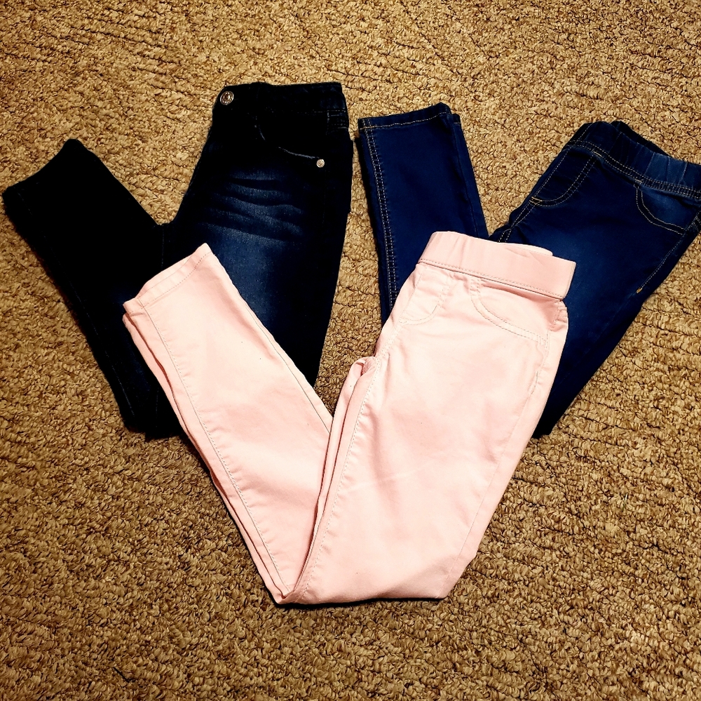 ❤Jeans - lot of 3 - size 7